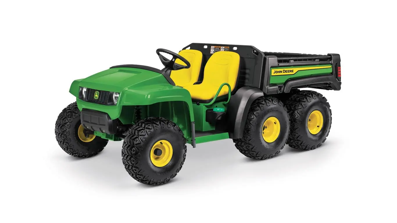 John Deere TH 6x4 Gator XUV Studio Image