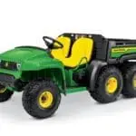 John Deere TH 6x4 Gator side by side Studio Image