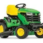 John Deere S170 lawn mower tractor studio image