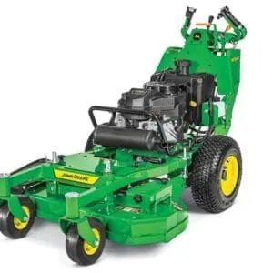 John Deere W36M commercial mower studio image