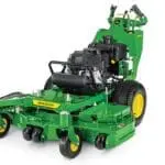 John Deere W48M commercial mower studio image