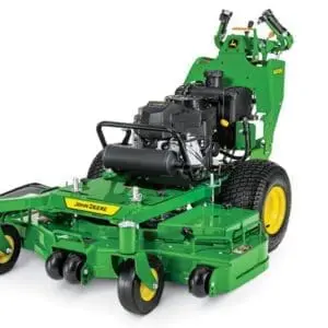 John Deere W48M commercial mower studio image