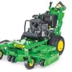 John Deere W52R commercial mower studio image