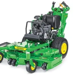 John Deere W52R commercial mower studio image