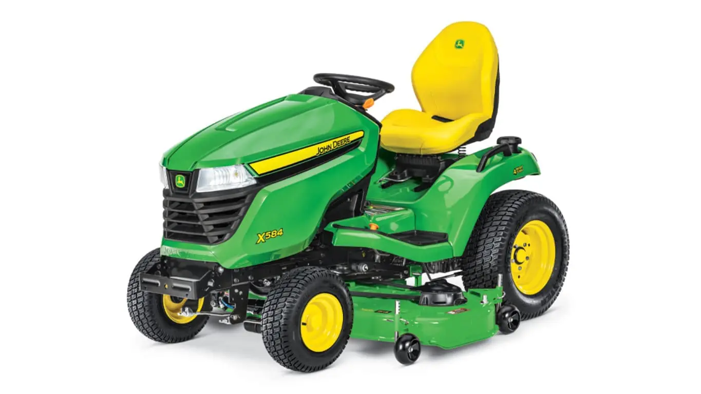 X584 Lawn Tractor | John Deere Lawn Tractor | TriGreen Equipment