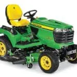 John Deere X739 lawn mower tractor