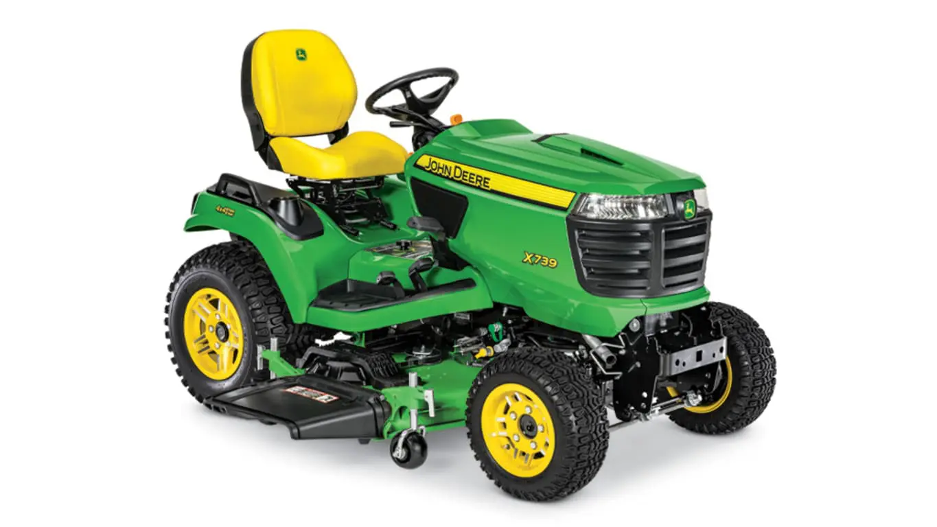 John Deere X739 Lawn Tractor Lawn Tractor | TriGreen Equipment
