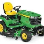 John Deere X750 lawn mower tractor