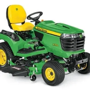 John Deere X750 lawn mower tractor