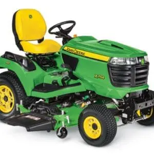 John Deere X754 lawn mower tractor