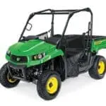 John Deere XUV560E Gator side by side Studio Image