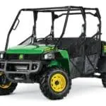 John Deere XUV 825M Four Seat Gator Studio Image