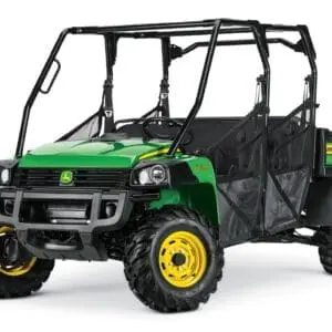 John Deere XUV 825M Four Seat Gator Studio Image