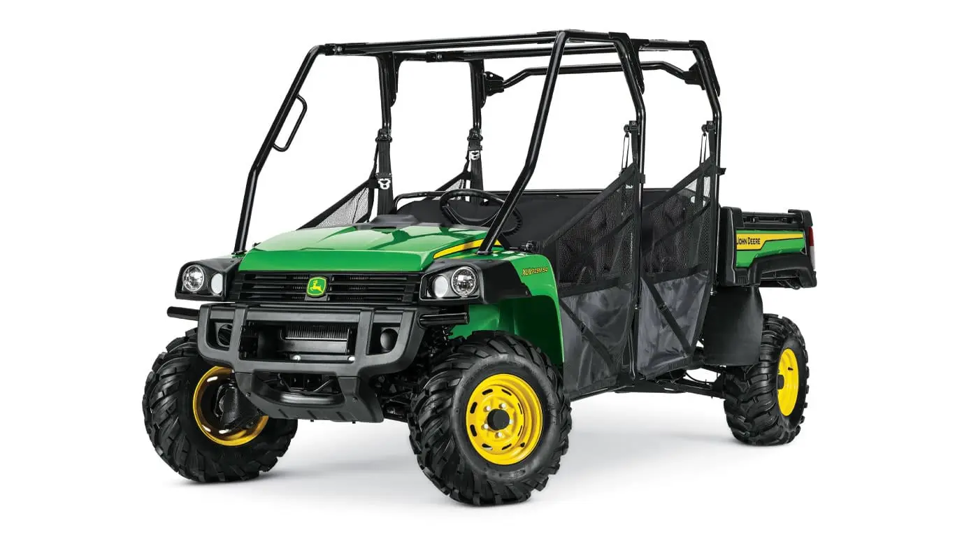 John Deere XUV 825M Four Seat Gator Studio Image