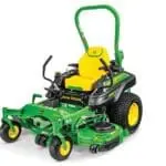 John Deere Z950M zero turn mower studio image