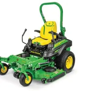 John Deere Z950R zero turn mower studio image