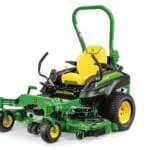 John Deere Z965M EFI zero turn mower studio image