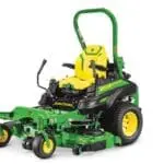 John Deere Z965R EFI zero turn mower studio image