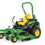 John Deere Z975M zero turn mower studio image