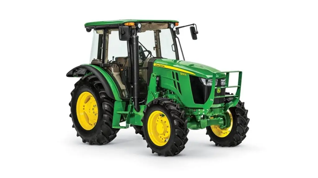 5100E Utility Cab Tractor