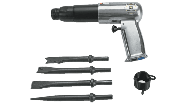 Studio image of John Deere air tools