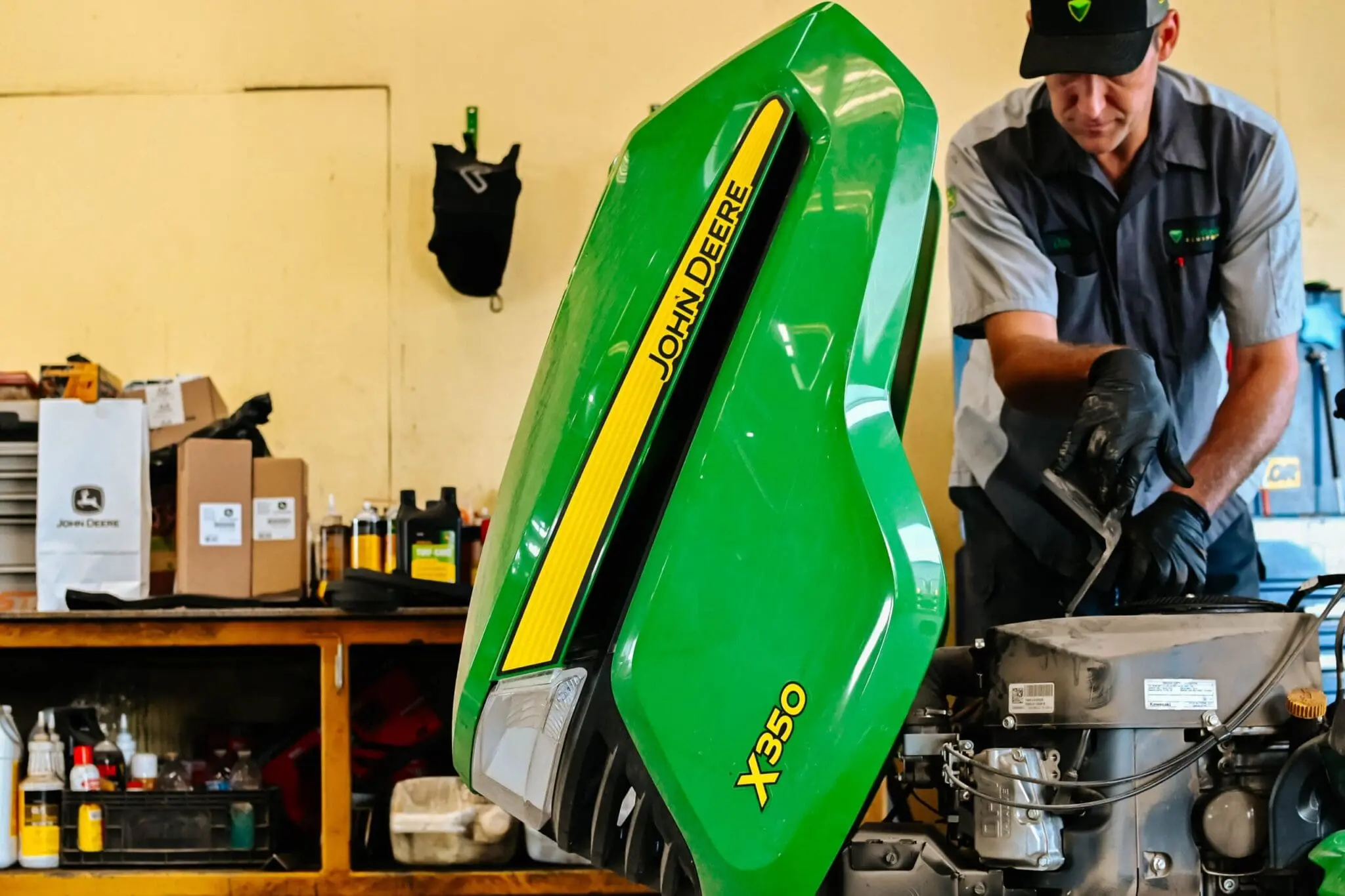 Common Lawn Mower Maintenance Questions