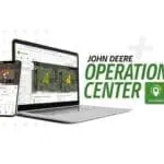 The logo for John Deere Operations Center