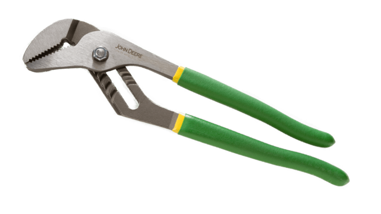 A studio image of John Deere pliers