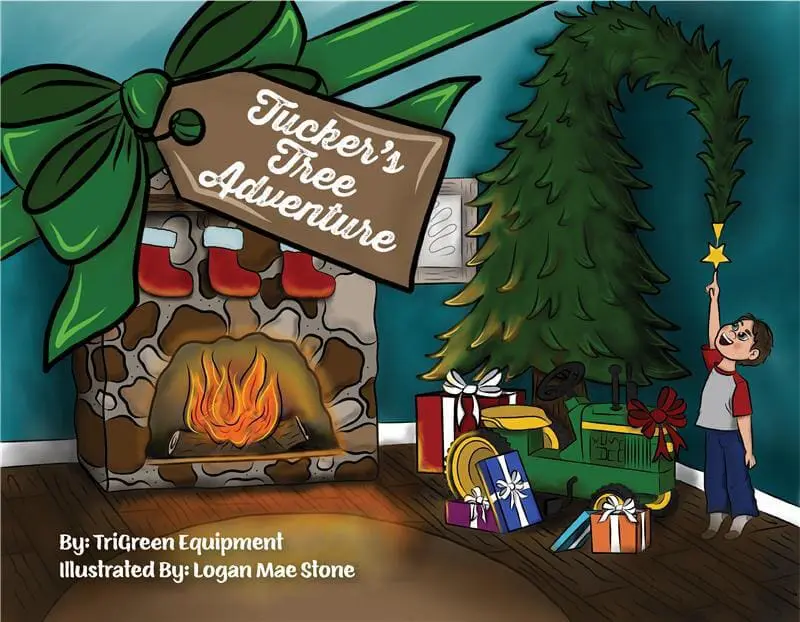 Tucker's Tree Adventure book cover
