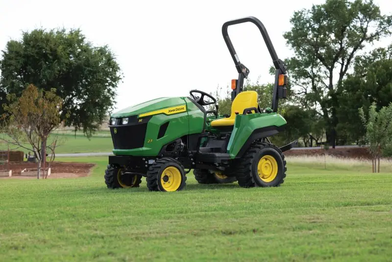 John Deere 1E 23 compact tractor