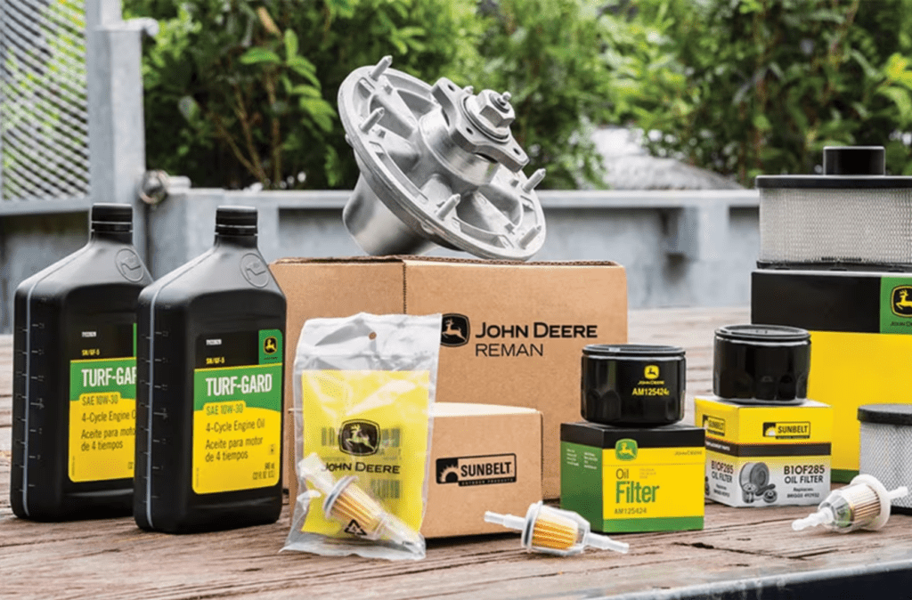 John Deere parts 