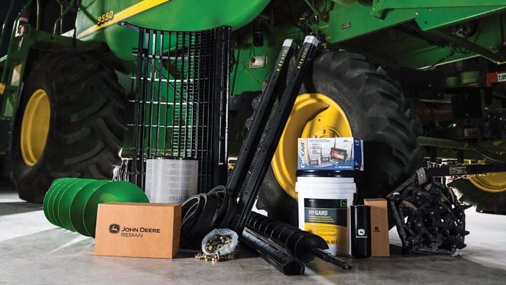 John Deere Ag and construction equipment parts