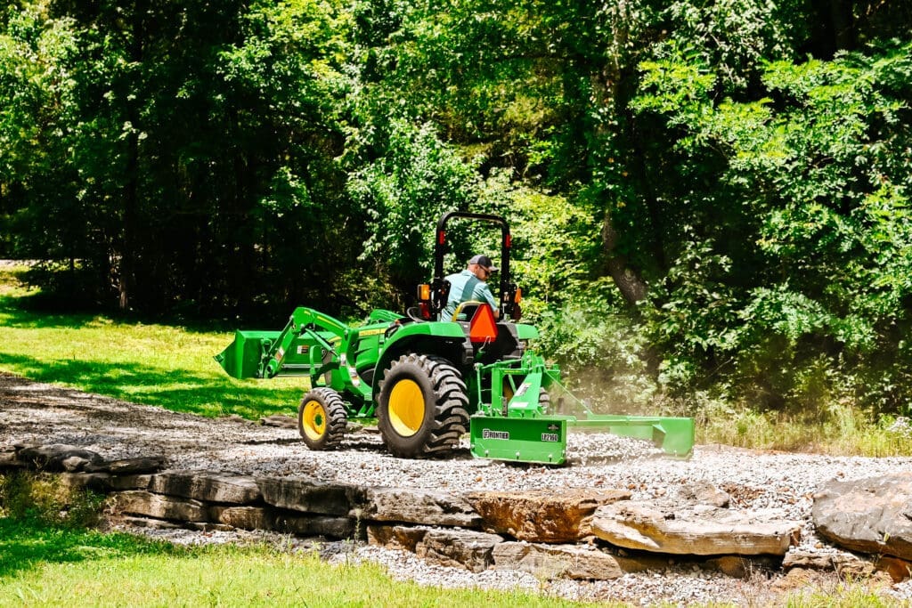 Tech operating sub compact tractor