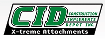 The Construction Implements Depot Logo
