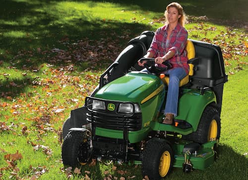 Lawn Mower vs Compact Tractor