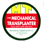 The Mechanical Transplanter Logo