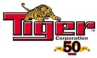 The Tiger Mowers Logo