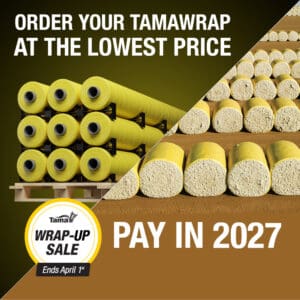 Tama cotton wrap sale graphic