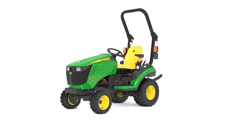 John Deere 1025R compact utility tractor