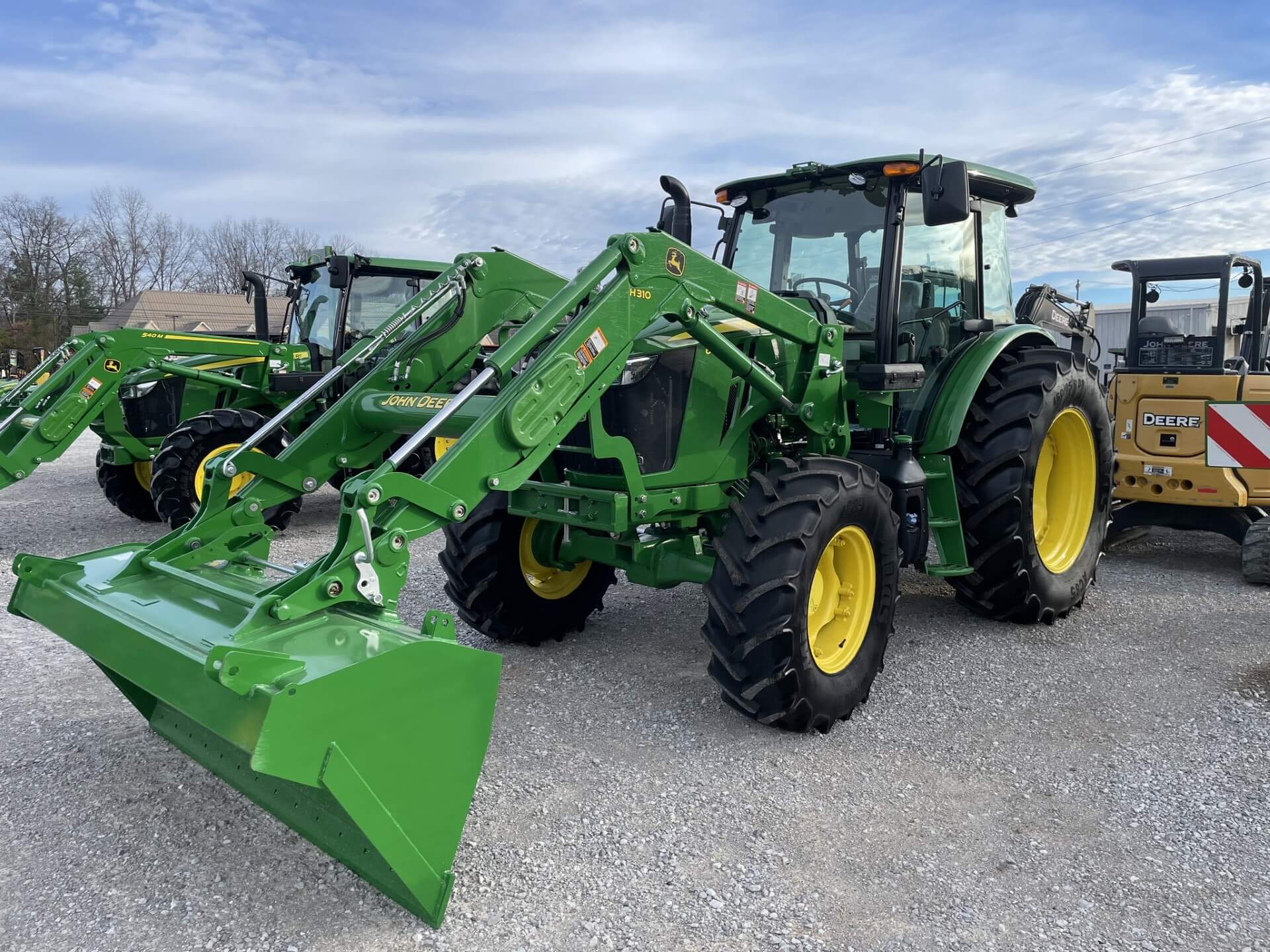 Used John Deere 6120E Utility Tractor