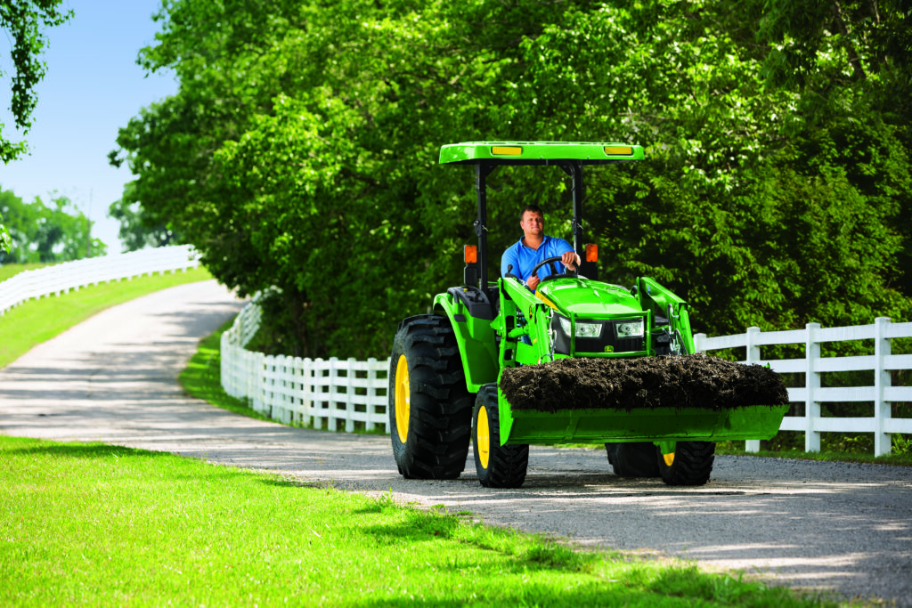 John Deere 4044M Compact Utility Tractor