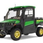 John Deere XUV875R cab Gator side by side Studio Image