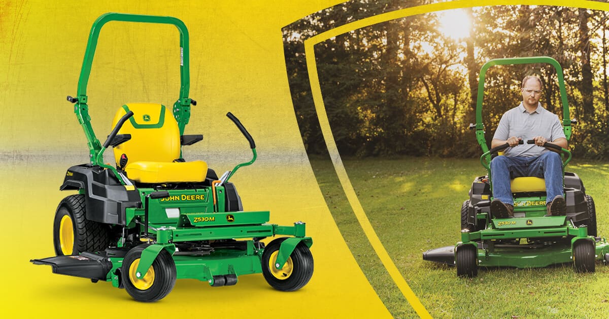 John Deere Z530M ZTrak Zero Turn Mower