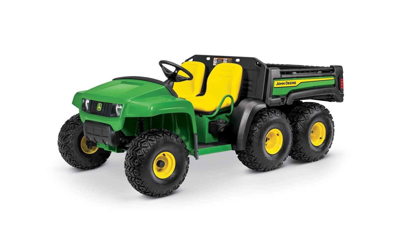 John Deere TH 6x4 Gator side by side Studio Image