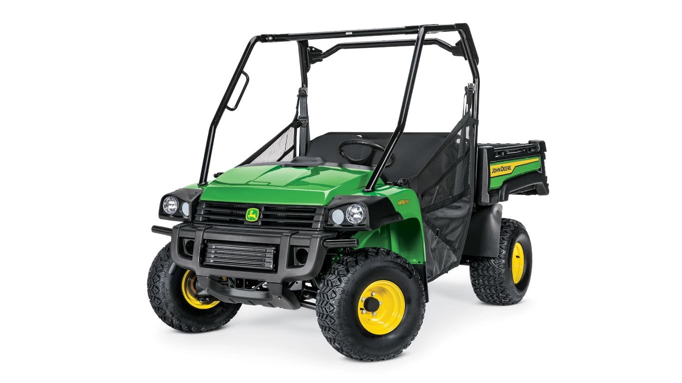 John Deere HPX615E Gator studio image