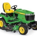 John Deere X738 lawn mower tractor