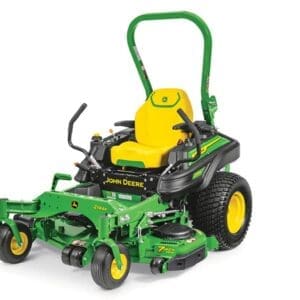 John Deere Z920M zero turn mower studio image
