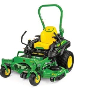 John Deere Z930M zero turn mower studio image