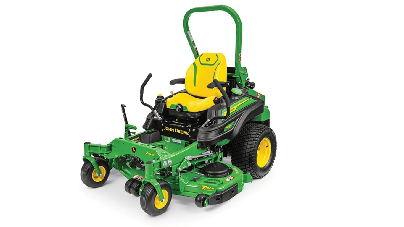 John Deere Z994R Diesel zero turn mower studio image