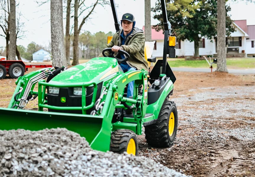 Top 4 Implements for John Deere Compact Utility Tractors